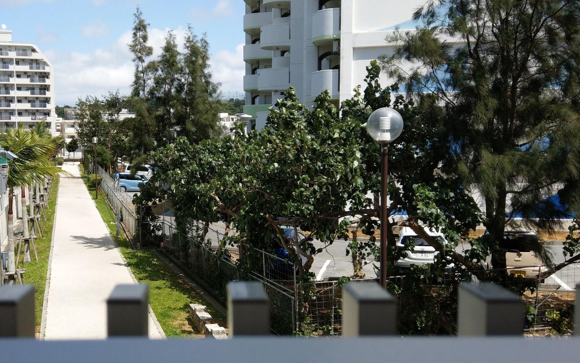 La'Gent Hotel Okinawa Chatan Hotel And Hostel Exterior photo