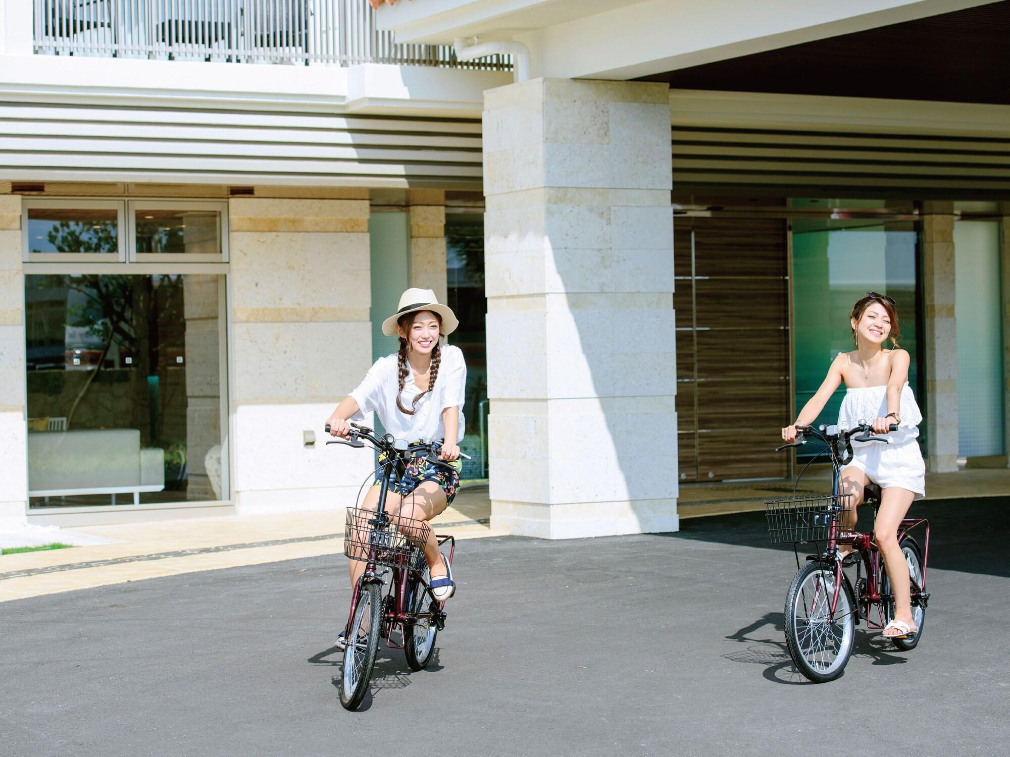 La'Gent Hotel Okinawa Chatan Hotel And Hostel Exterior photo