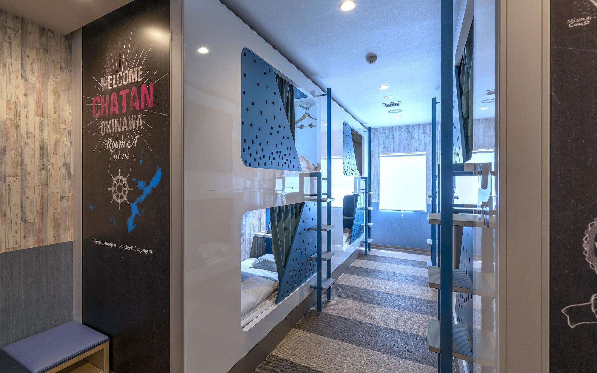 La'Gent Hotel Okinawa Chatan Hotel And Hostel Exterior photo