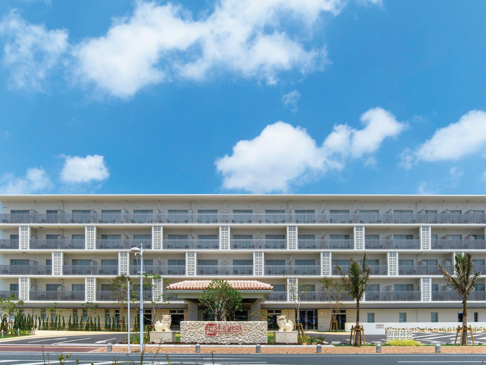 La'Gent Hotel Okinawa Chatan Hotel And Hostel Exterior photo