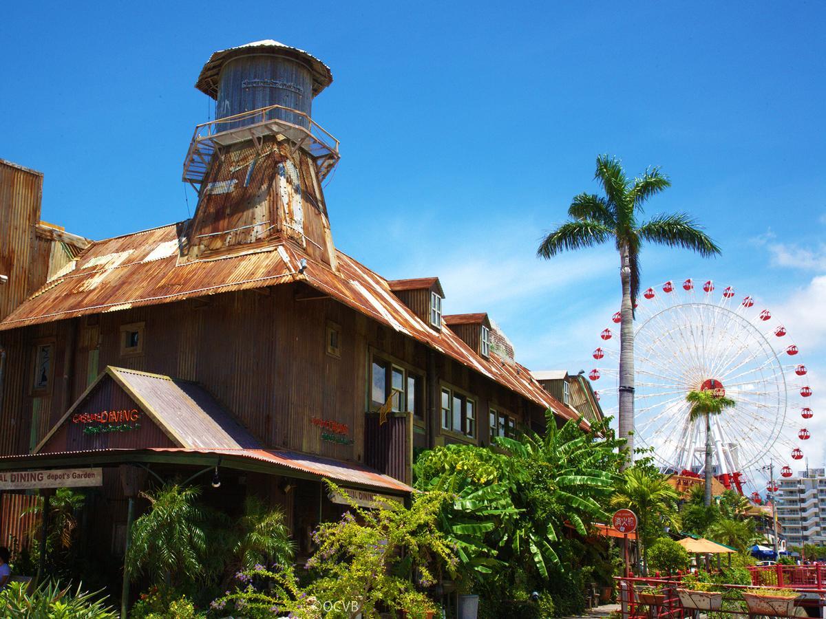 La'Gent Hotel Okinawa Chatan Hotel And Hostel Exterior photo