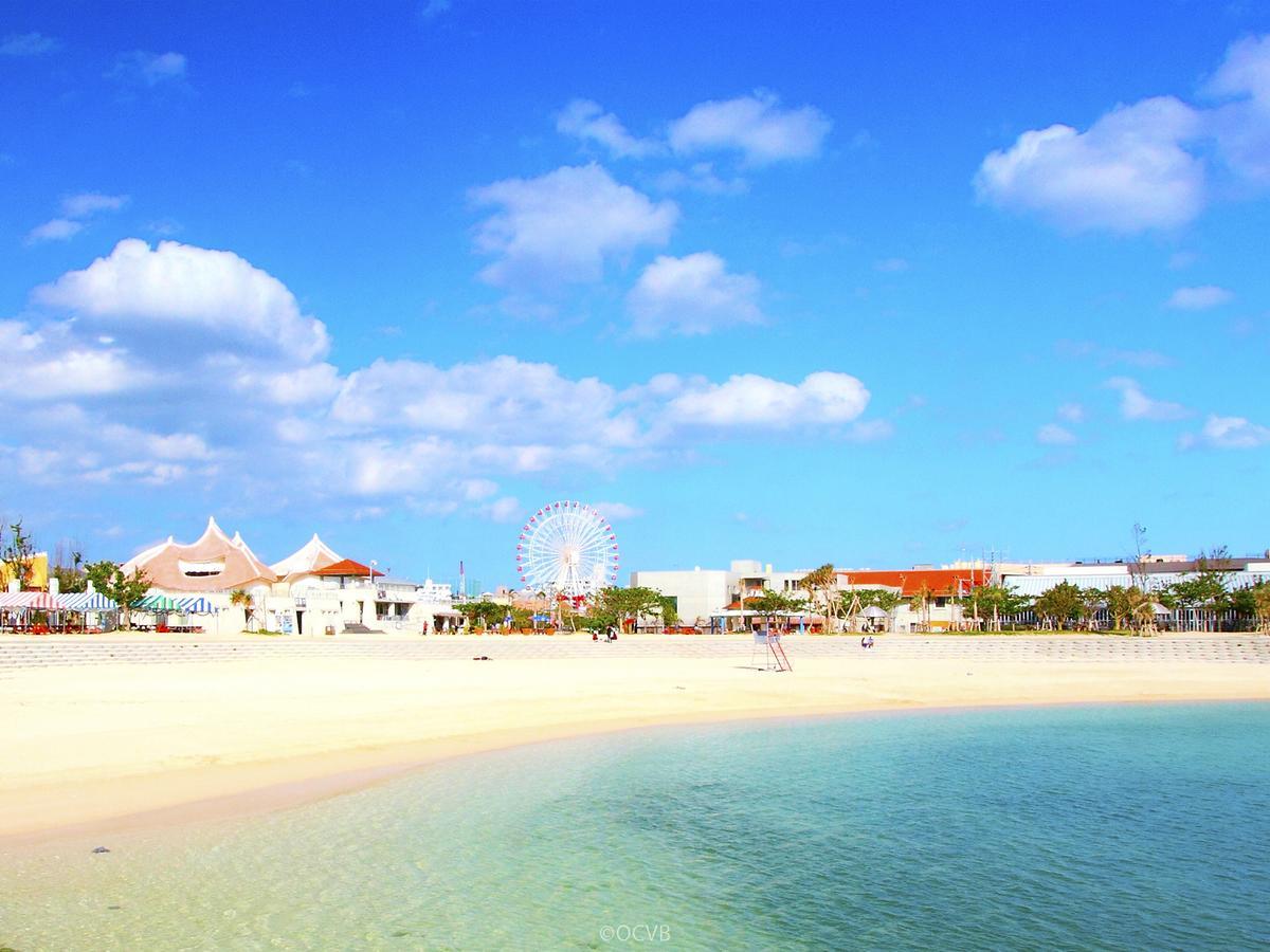 La'Gent Hotel Okinawa Chatan Hotel And Hostel Exterior photo
