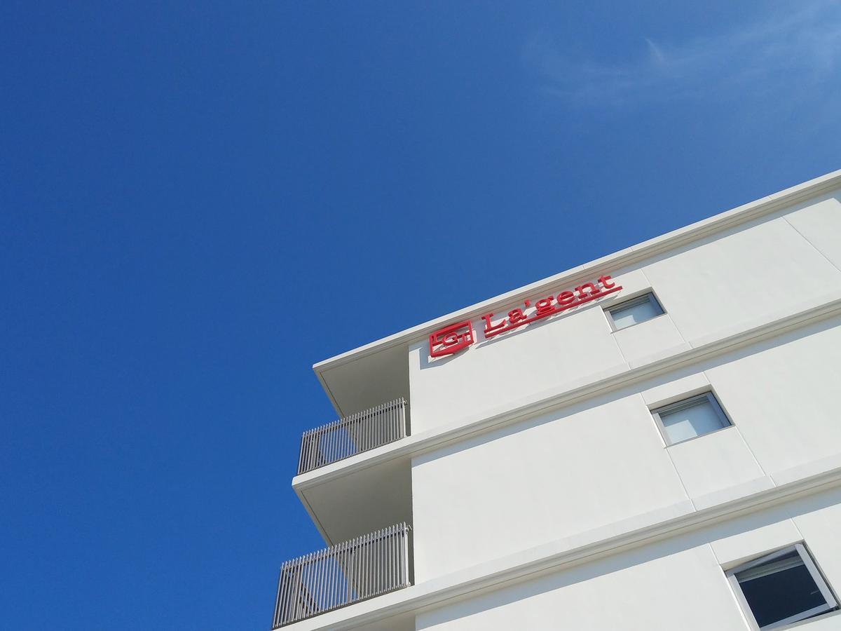 La'Gent Hotel Okinawa Chatan Hotel And Hostel Exterior photo