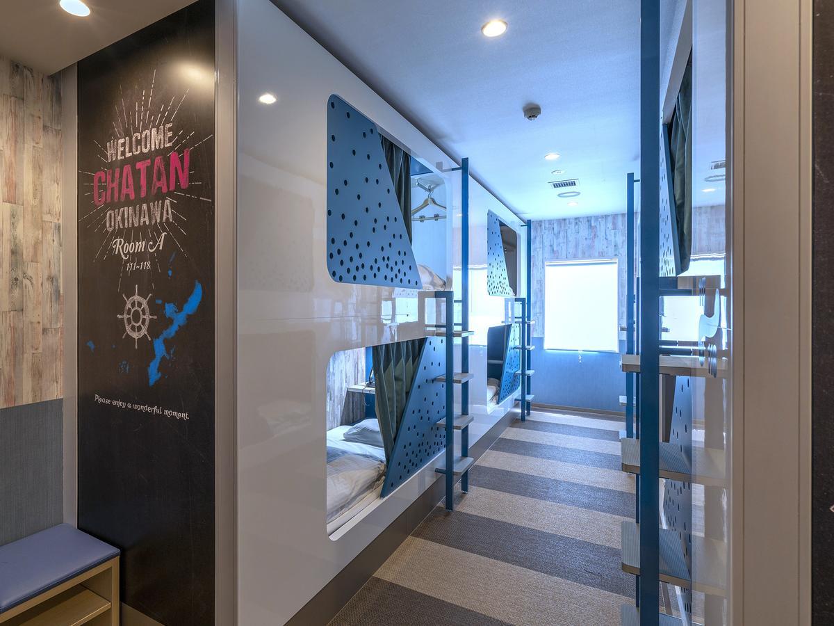 La'Gent Hotel Okinawa Chatan Hotel And Hostel Exterior photo